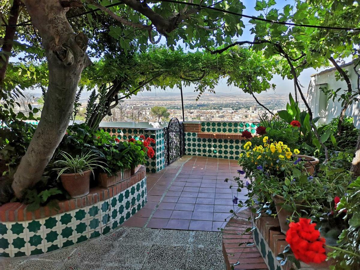 Vila Casa Jardin Alhambra Granada Exteriér fotografie