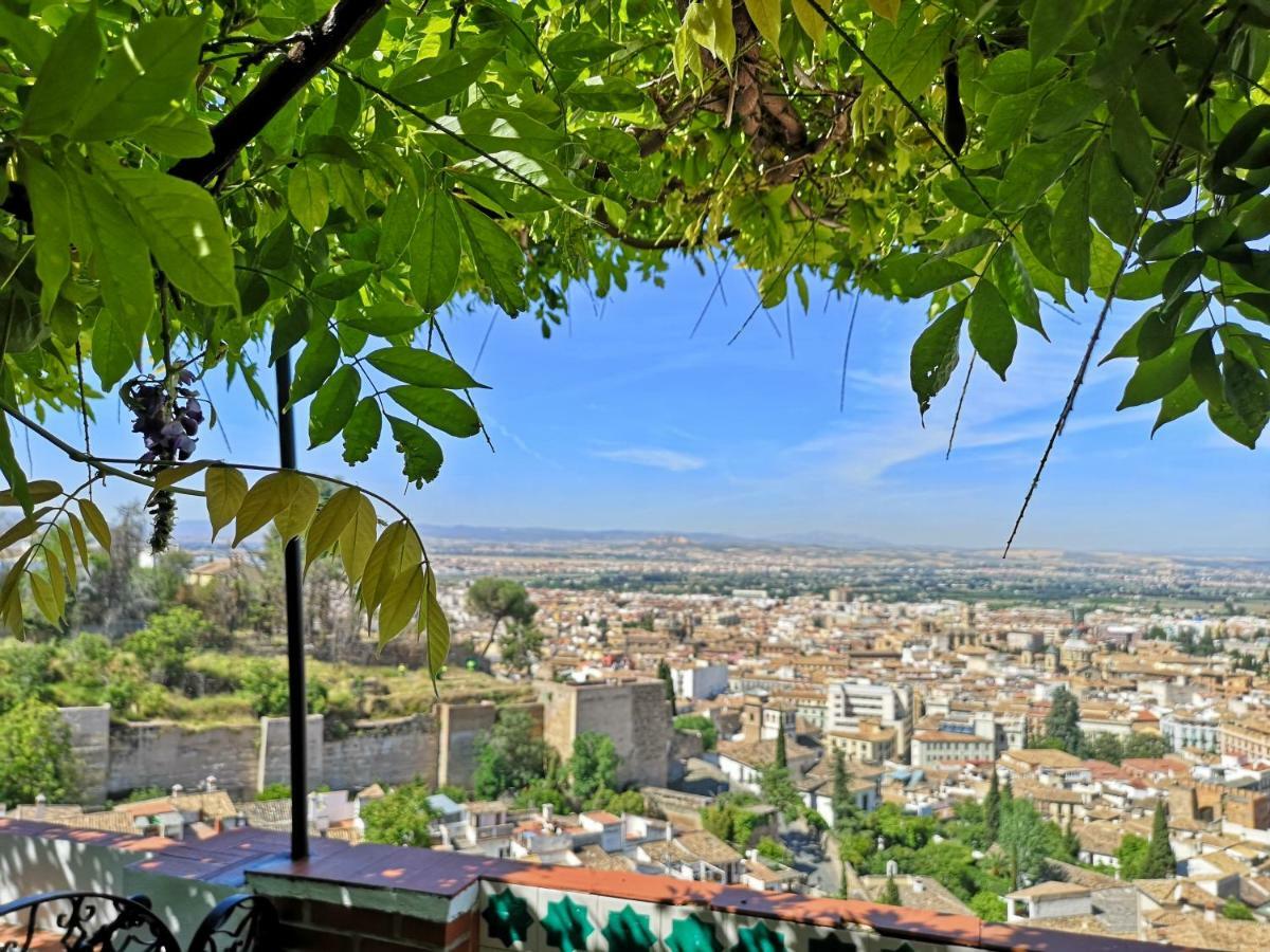 Vila Casa Jardin Alhambra Granada Exteriér fotografie