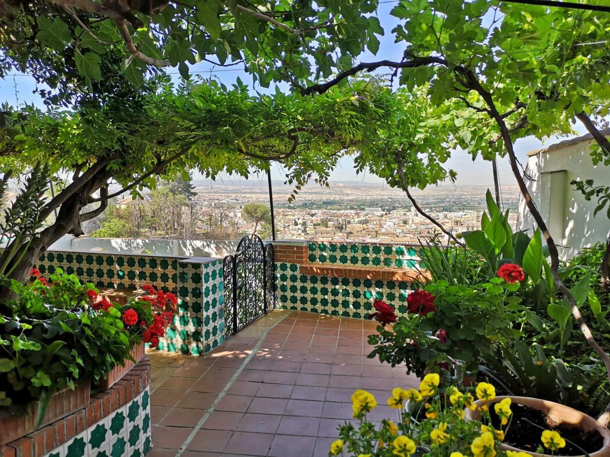 Vila Casa Jardin Alhambra Granada Exteriér fotografie
