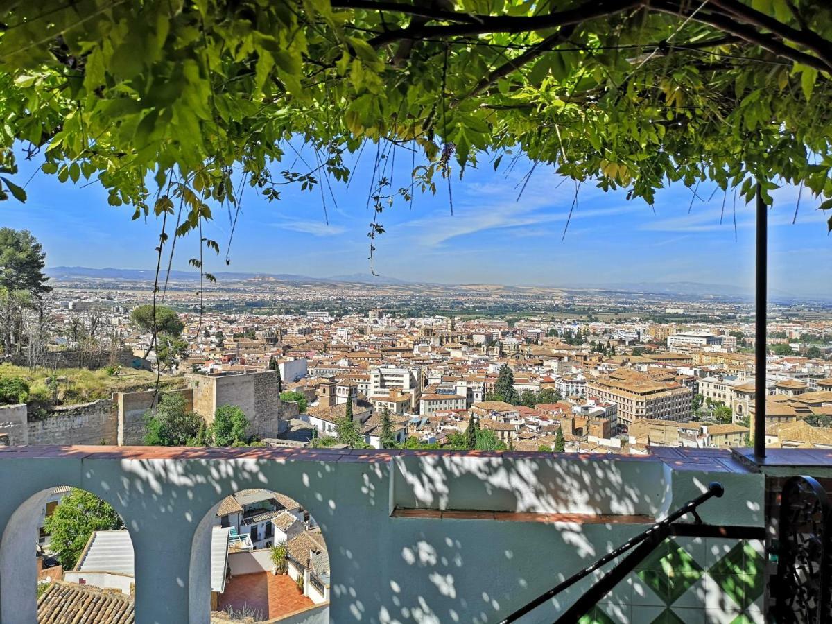 Vila Casa Jardin Alhambra Granada Exteriér fotografie