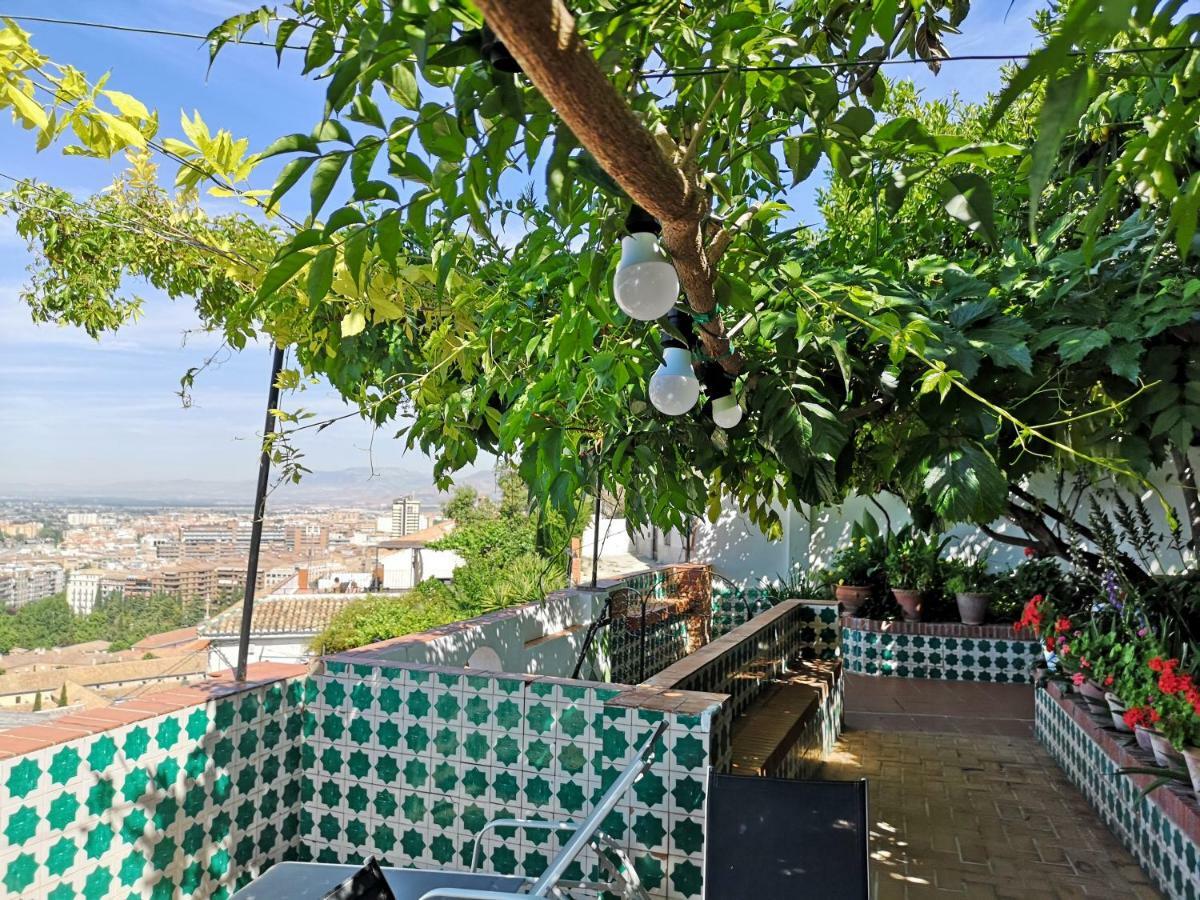 Vila Casa Jardin Alhambra Granada Exteriér fotografie