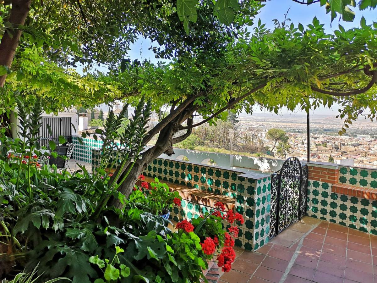 Vila Casa Jardin Alhambra Granada Exteriér fotografie
